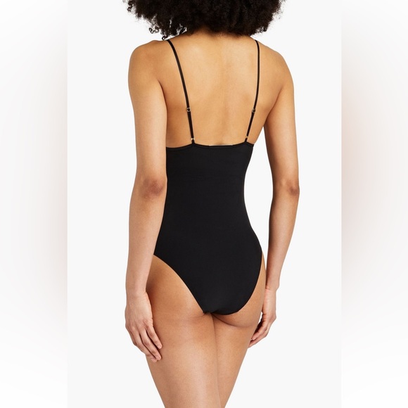 Stella McCartney**Falabella Black Chain-Embellished Bodysuit***Small***$279 - Picture 3 of 5